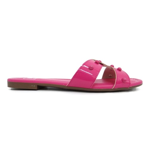 Chinelo Moleca Rasteira Feminina 5435.428 Pink