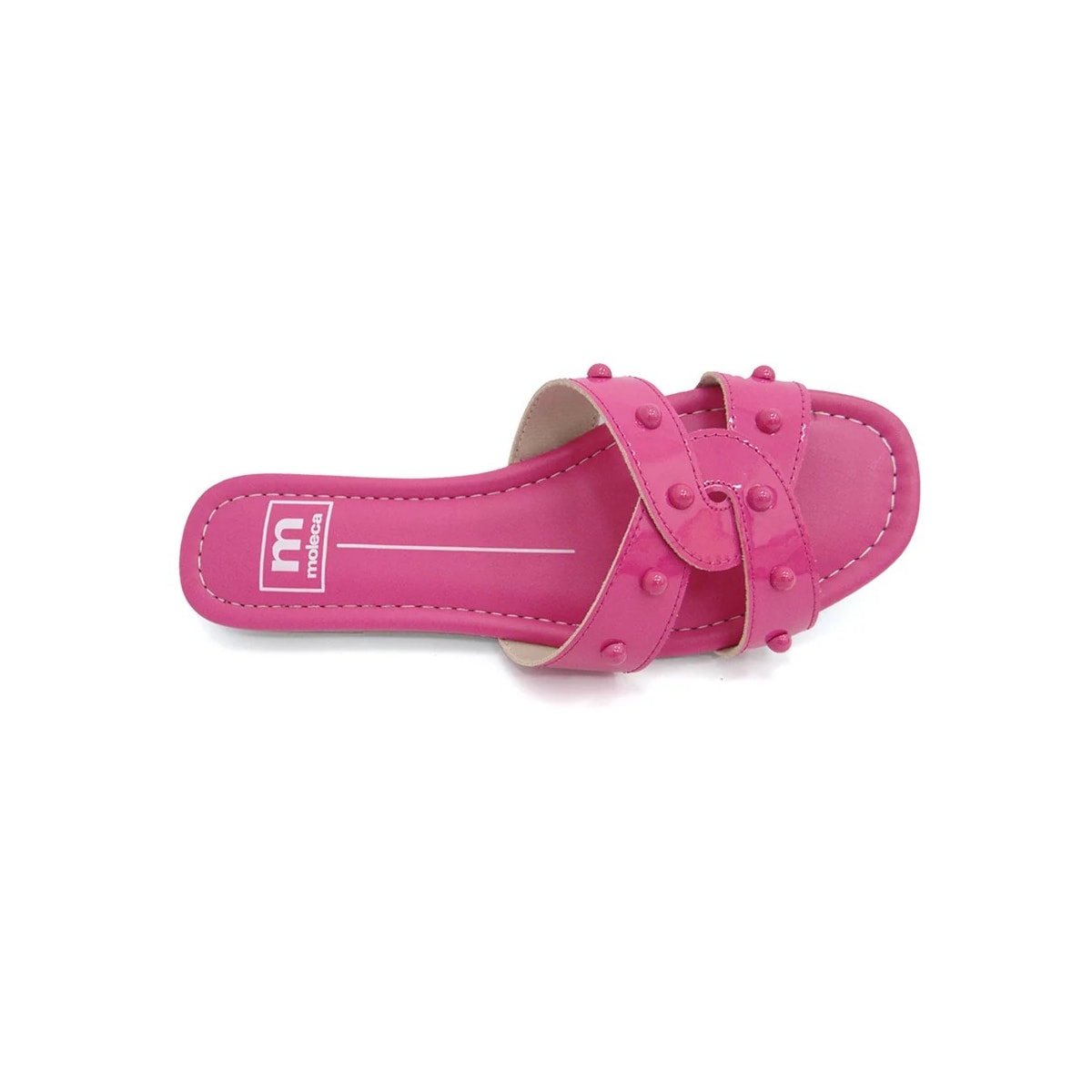 Chinelo Moleca Rasteira Feminina 5435.428 Pink