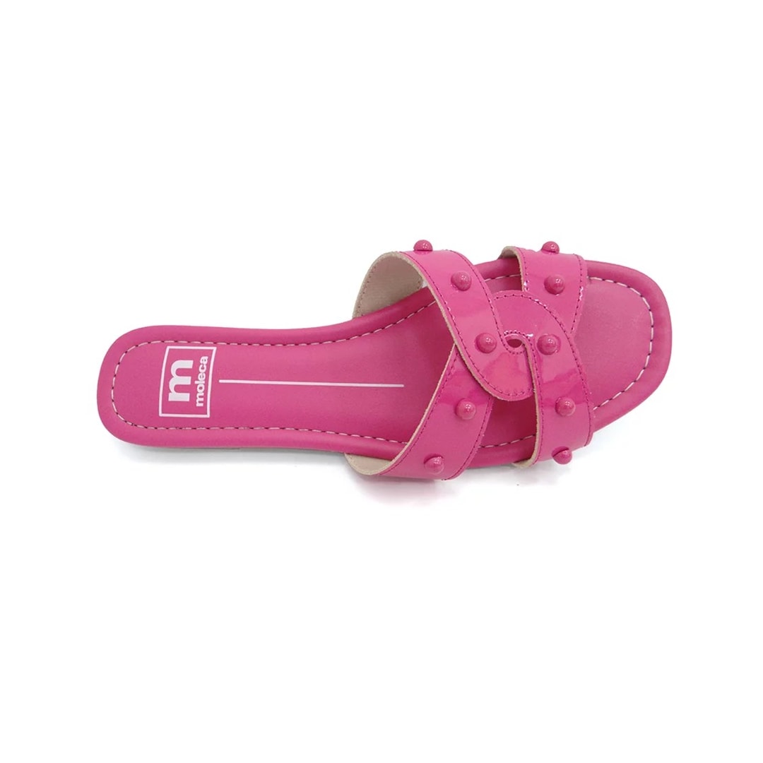 Chinelo Moleca Rasteira Feminina 5435.428 Pink Chinelo Moleca Rasteira Feminina 5435.428 Pink