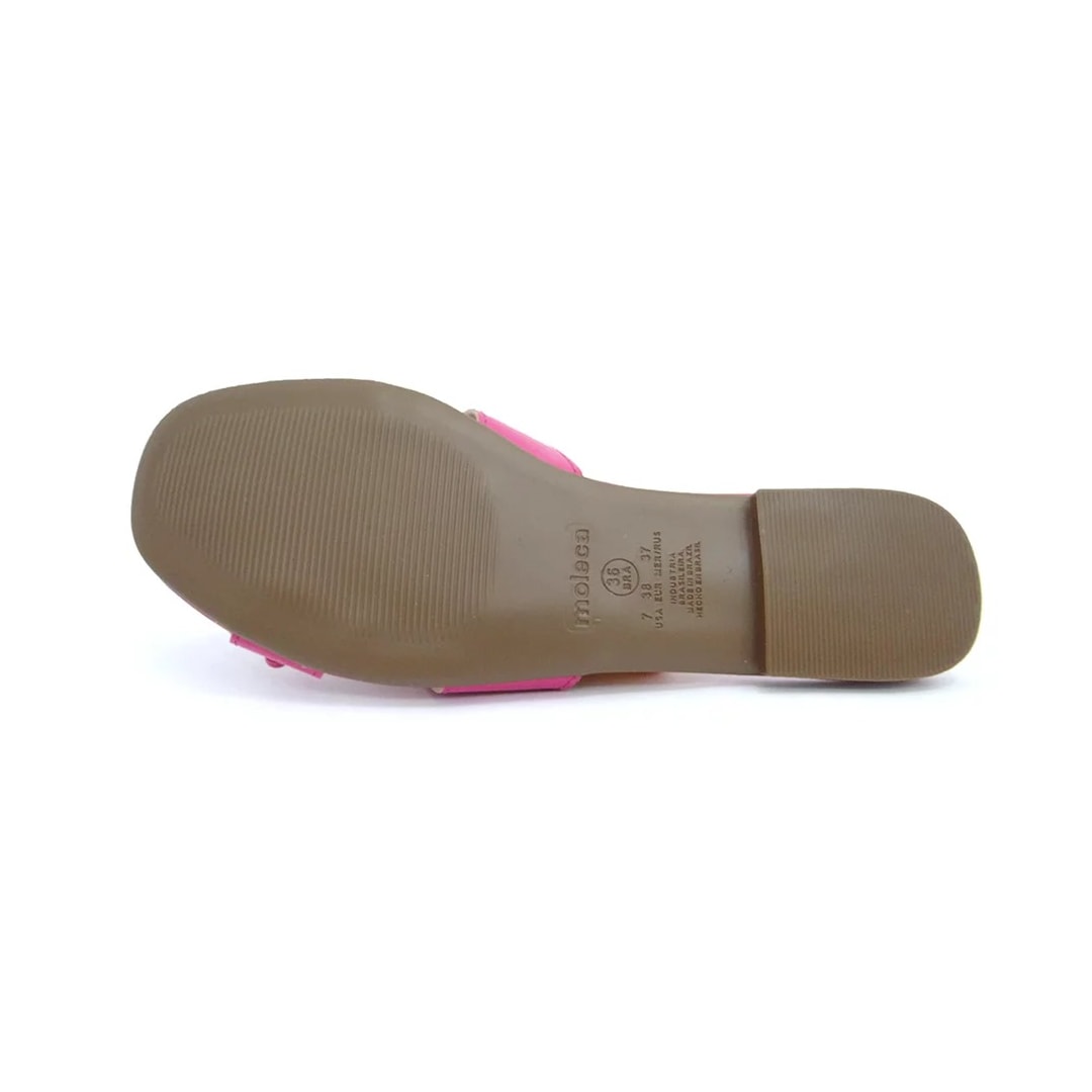Chinelo Moleca Rasteira Feminina 5435.428 Pink