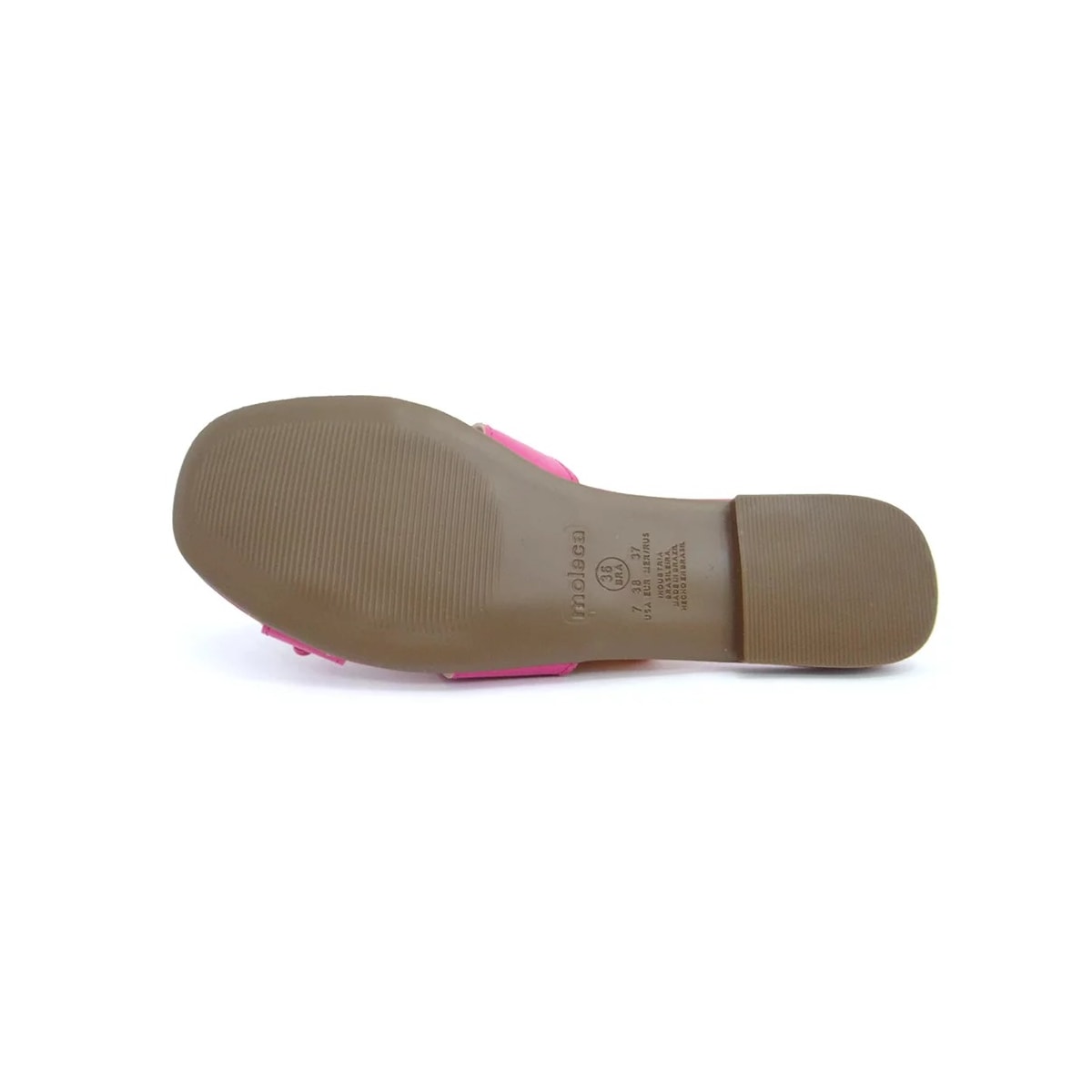 Chinelo Moleca Rasteira Feminina 5435.428 Pink