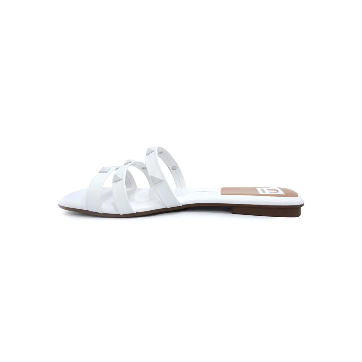 Chinelo Moleca Rasteira Feminina 5462.108 Branco Chinelo Moleca Rasteira Feminina 5462.108 Branco