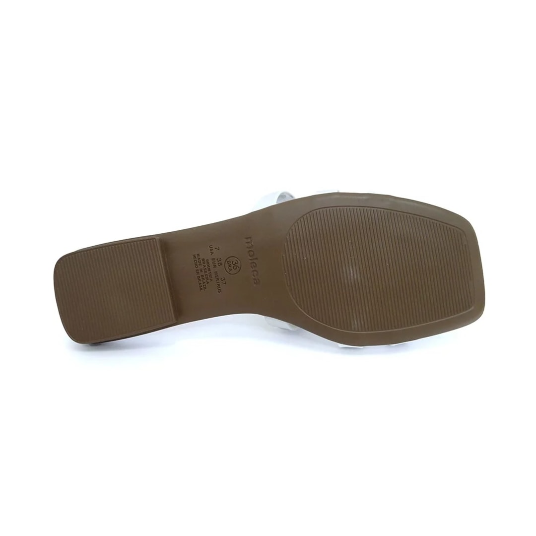 Chinelo Moleca Rasteira Feminina 5462.108 Branco