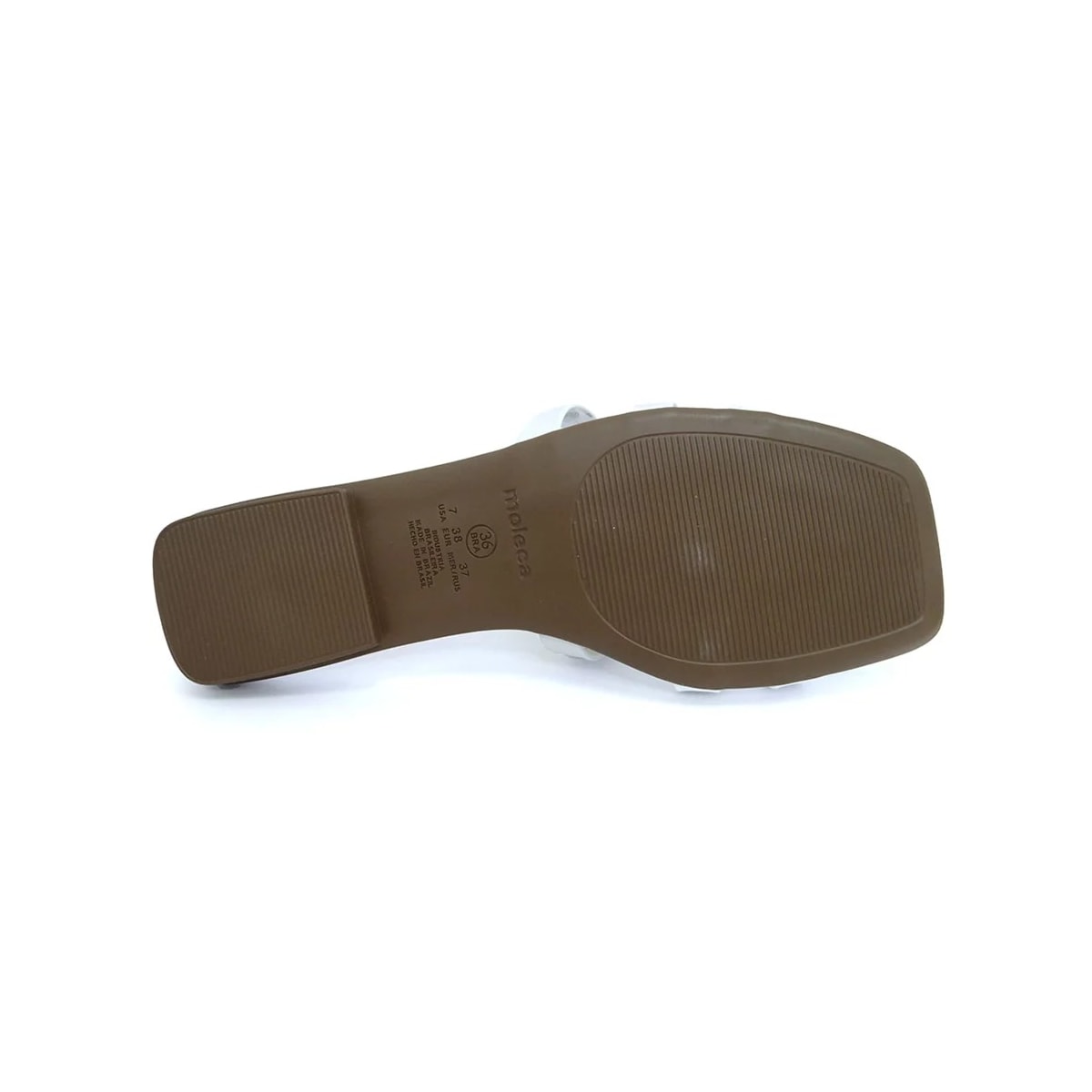 Chinelo Moleca Rasteira Feminina 5462.108 Branco