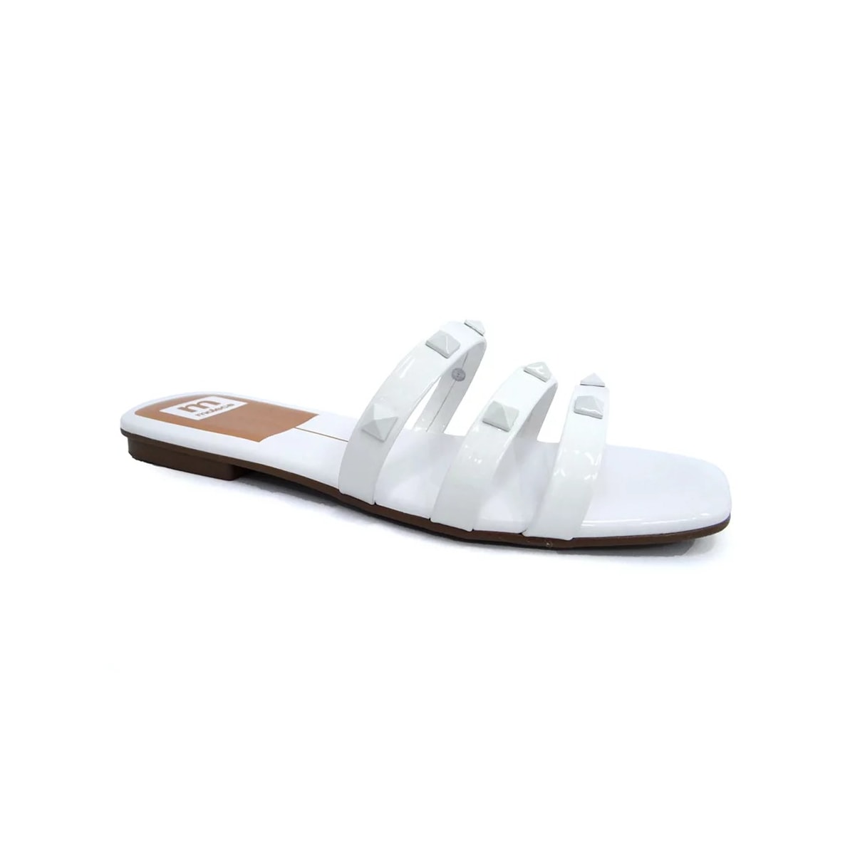 Chinelo Moleca Rasteira Feminina 5462.108 Branco Chinelo Moleca Rasteira Feminina 5462.108 Branco