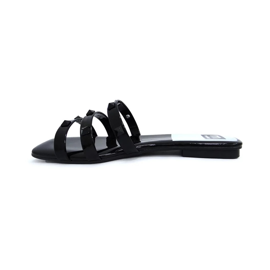 Chinelo Moleca Rasteira Feminina 5462.108 Preto Chinelo Moleca Rasteira Feminina 5462.108 Preto