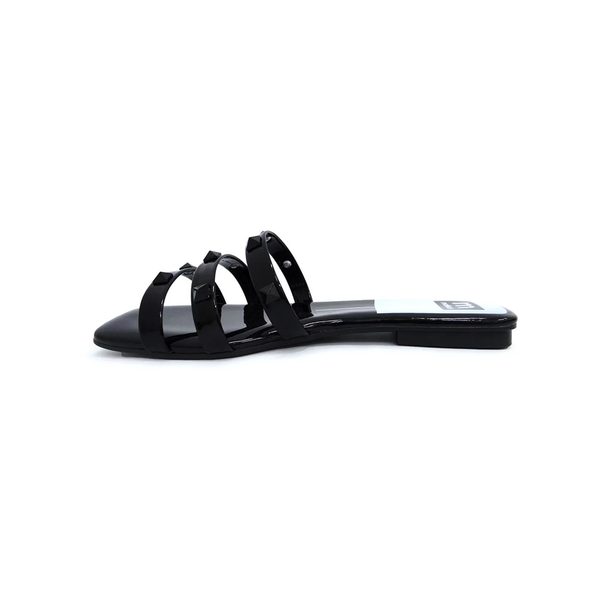Chinelo Moleca Rasteira Feminina 5462.108 Preto Chinelo Moleca Rasteira Feminina 5462.108 Preto