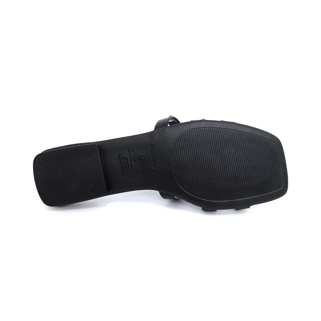 Chinelo Moleca Rasteira Feminina 5462.108 Preto Chinelo Moleca Rasteira Feminina 5462.108 Preto
