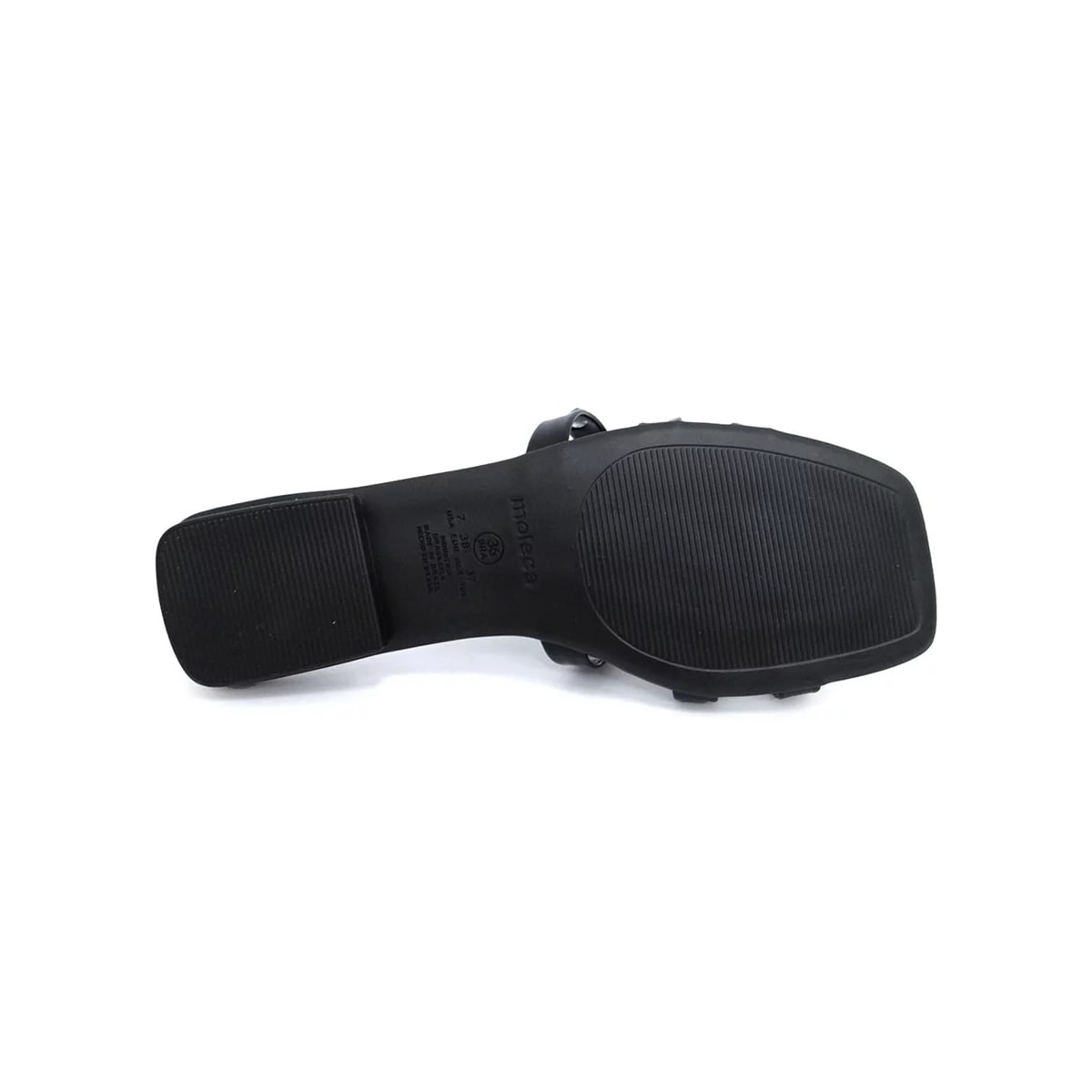 Chinelo Moleca Rasteira Feminina 5462.108 Preto Chinelo Moleca Rasteira Feminina 5462.108 Preto