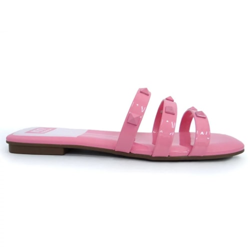 Chinelo Moleca Rasteira Feminina 5462.108 Rosa