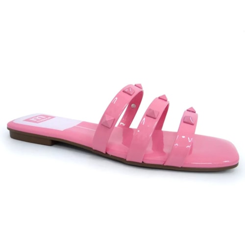 Chinelo Moleca Rasteira Feminina 5462.108 Rosa