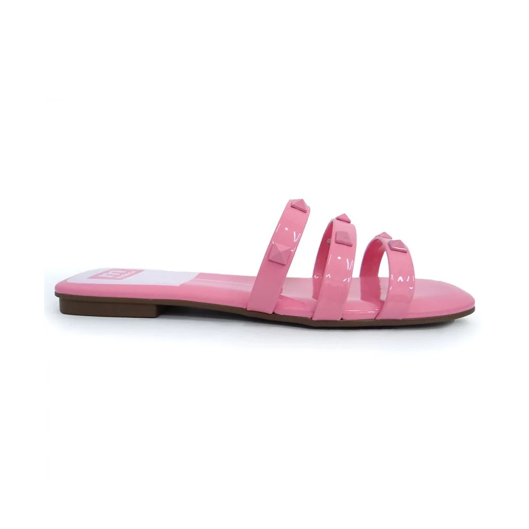 Chinelo Moleca Rasteira Feminina 5462.108 Rosa Chinelo Moleca Rasteira Feminina 5462.108 Rosa