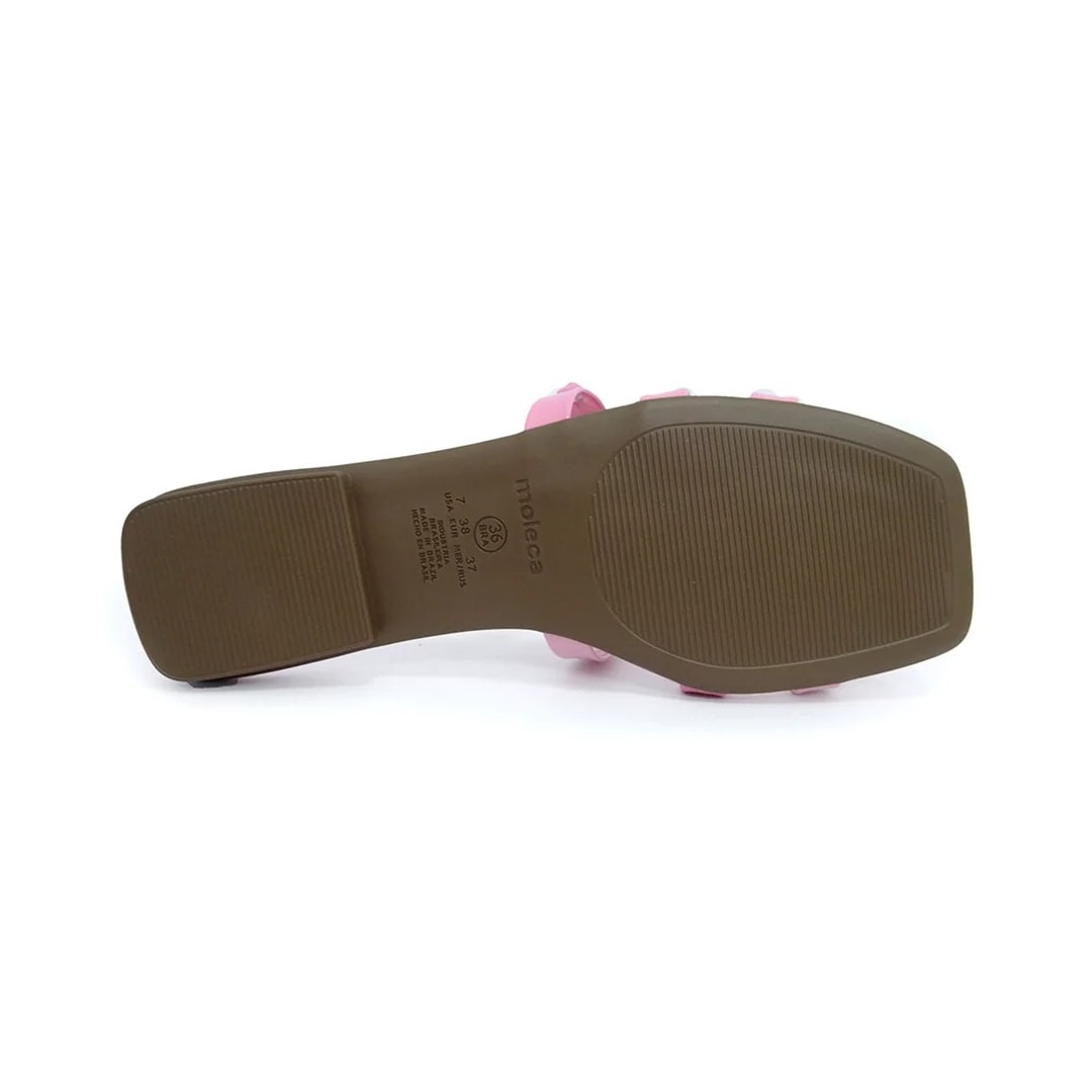 Chinelo Moleca Rasteira Feminina 5462.108 Rosa