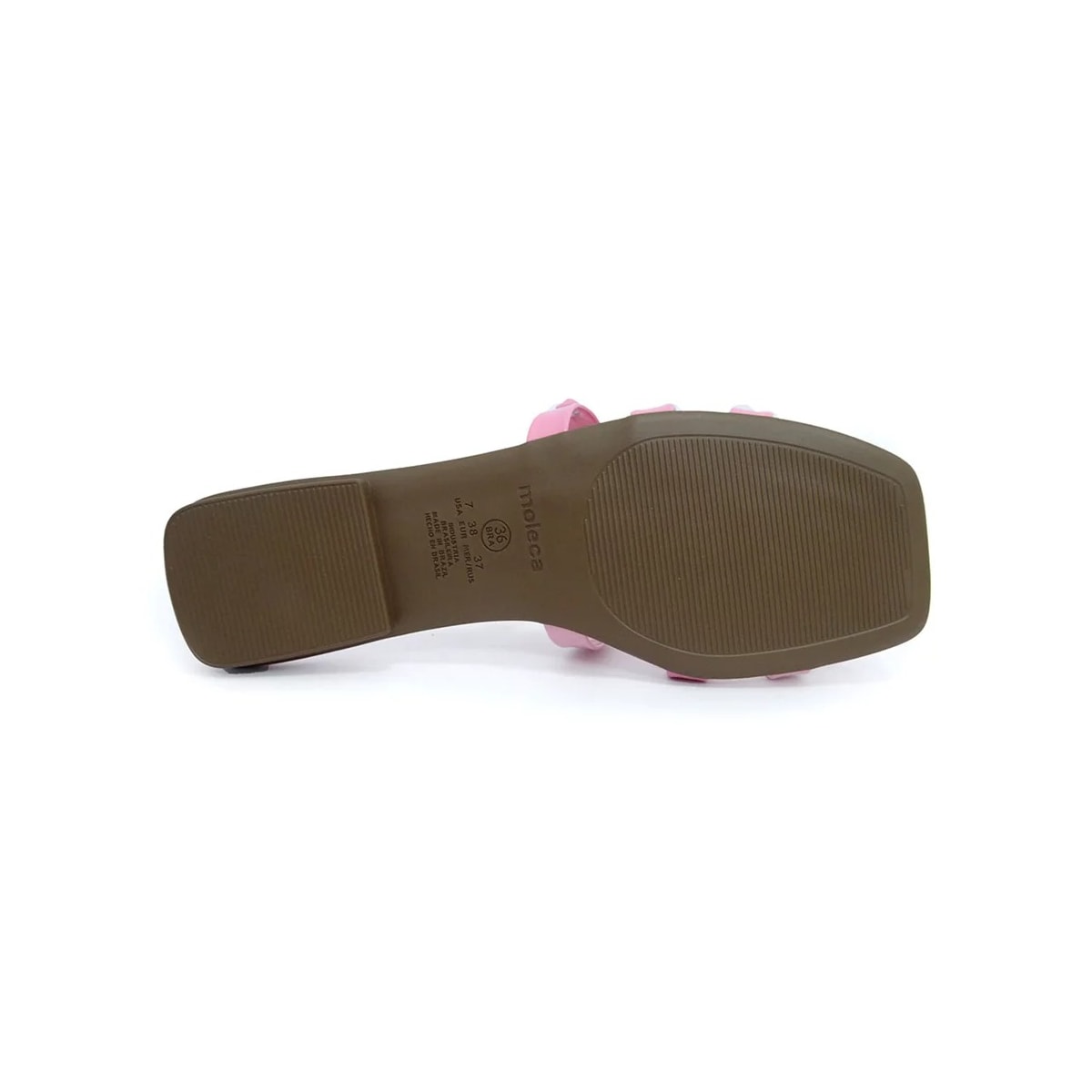 Chinelo Moleca Rasteira Feminina 5462.108 Rosa
