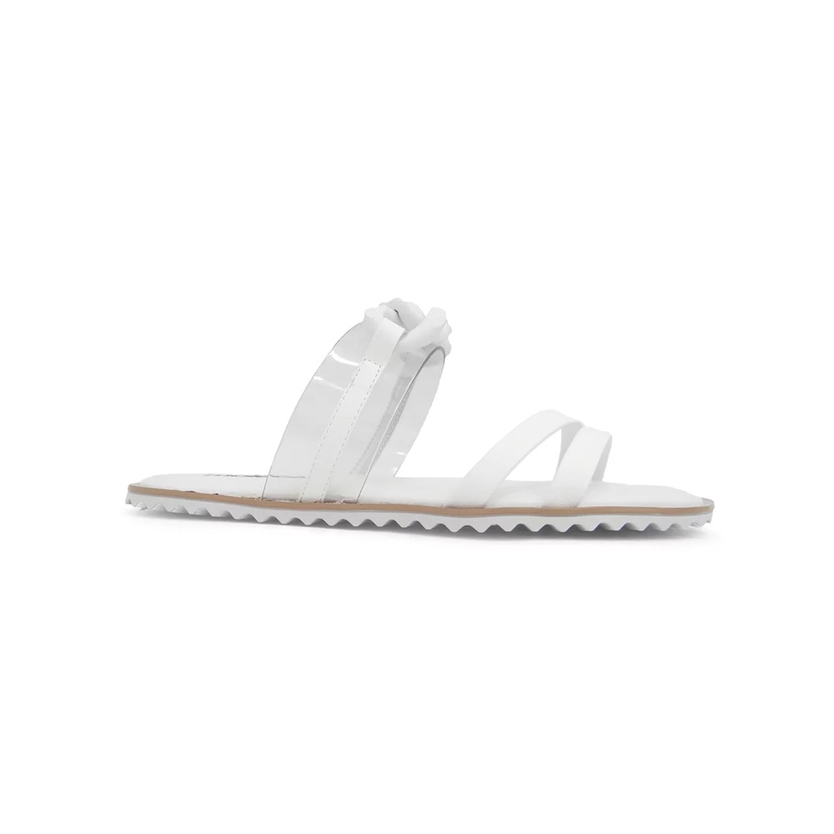 Chinelo Moleca Rasteira Feminina 5464.106 Branco Chinelo Moleca Rasteira Feminina 5464.106 Branco