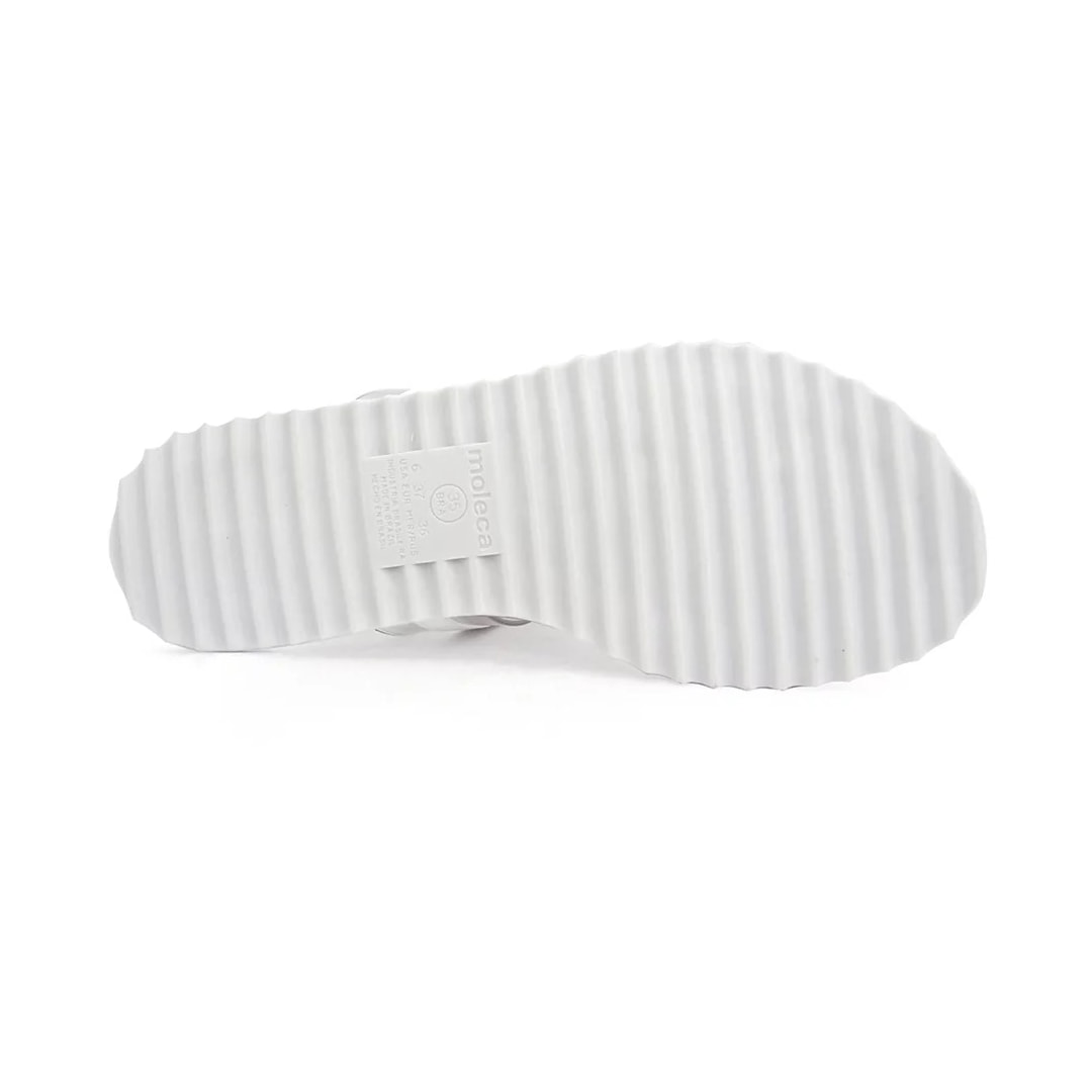 Chinelo Moleca Rasteira Feminina 5464.106 Branco