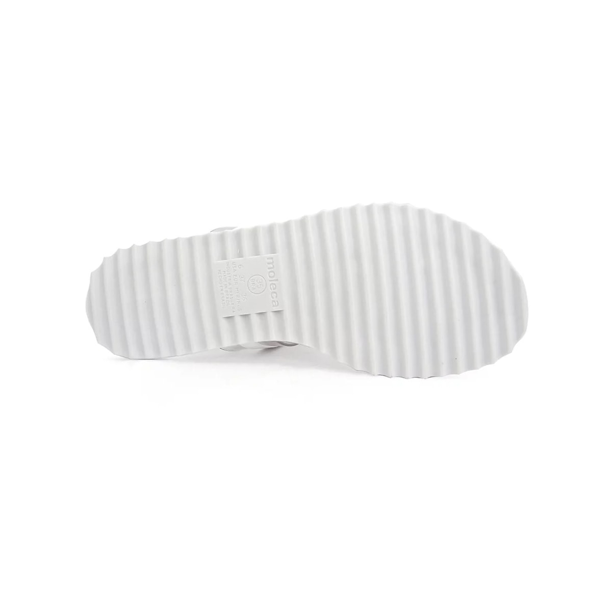 Chinelo Moleca Rasteira Feminina 5464.106 Branco