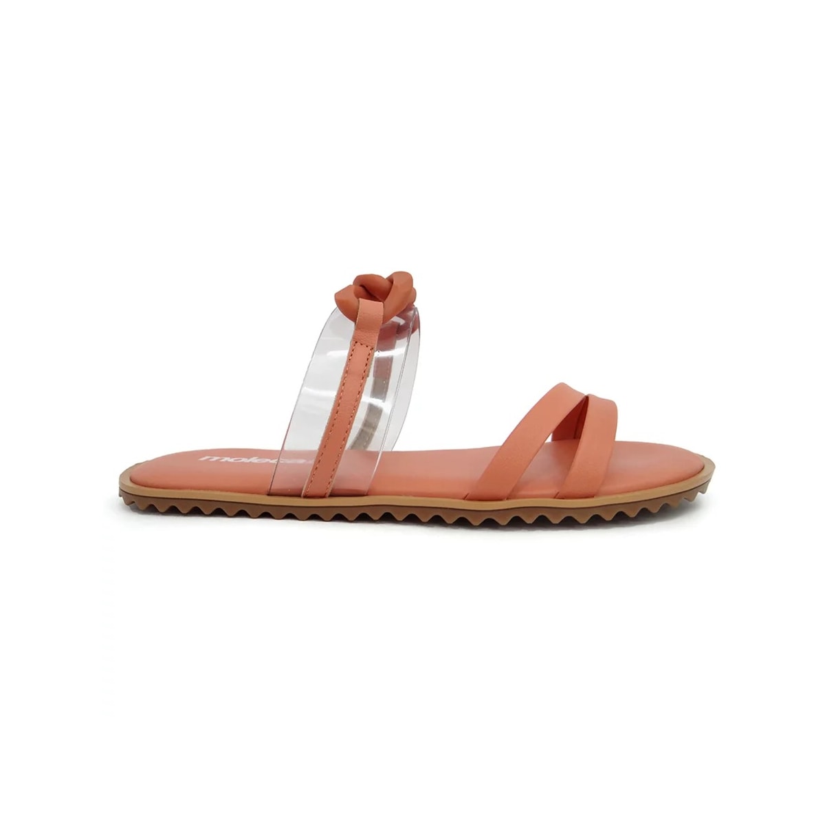 Chinelo Moleca Rasteira Feminina 5464.106 Coral Chinelo Moleca Rasteira Feminina 5464.106 Coral