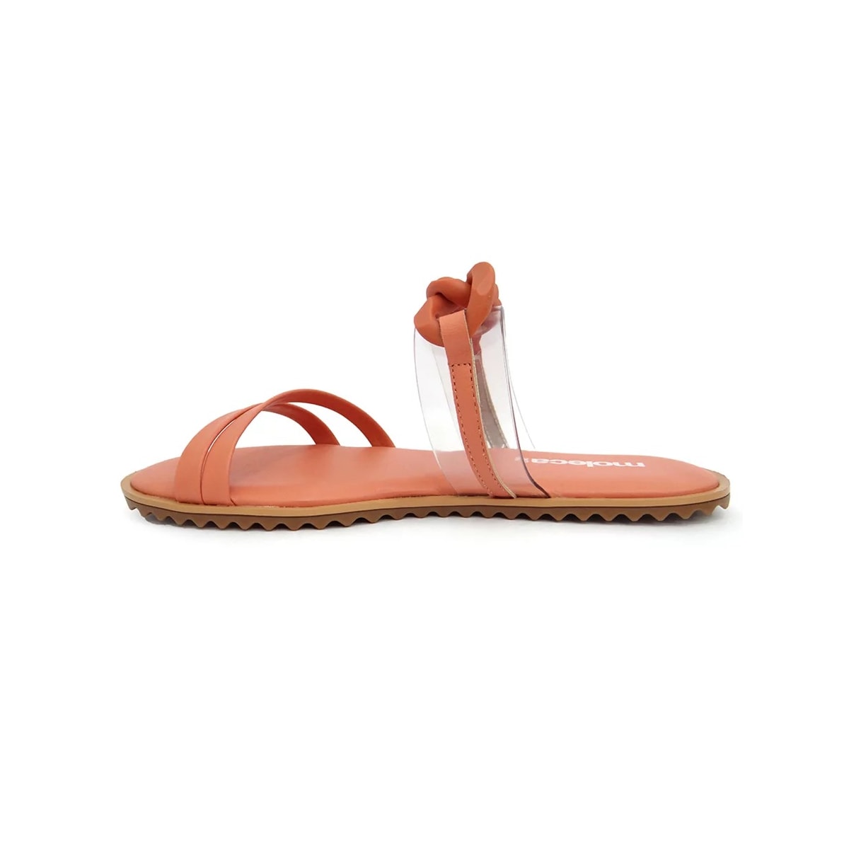 Chinelo Moleca Rasteira Feminina 5464.106 Coral Chinelo Moleca Rasteira Feminina 5464.106 Coral