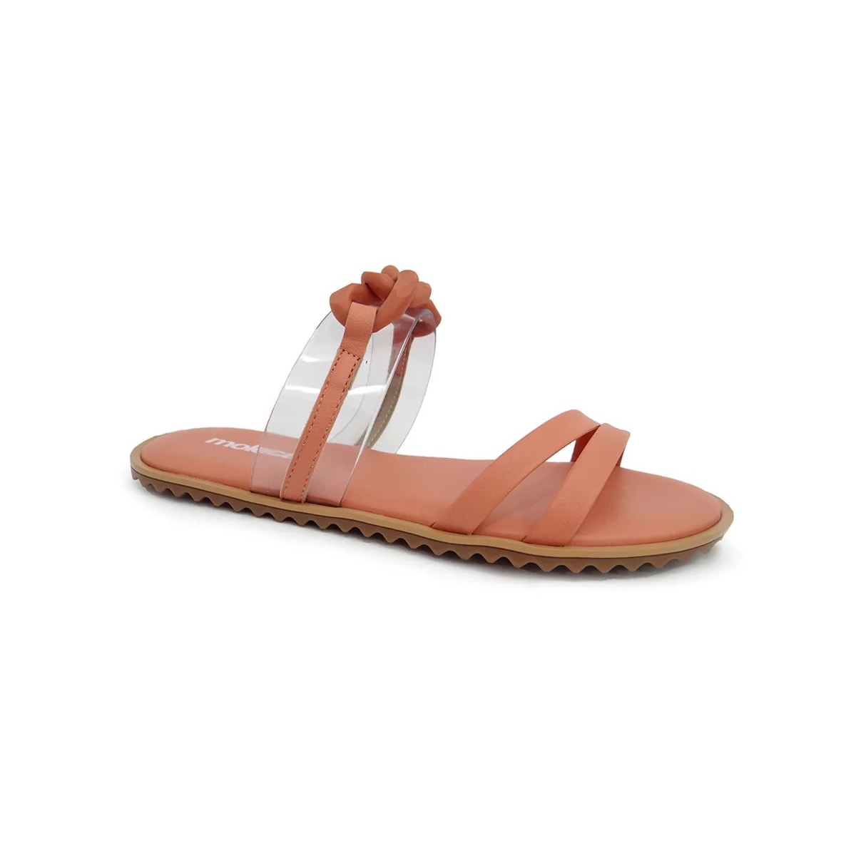 Chinelo Moleca Rasteira Feminina 5464.106 Coral Chinelo Moleca Rasteira Feminina 5464.106 Coral