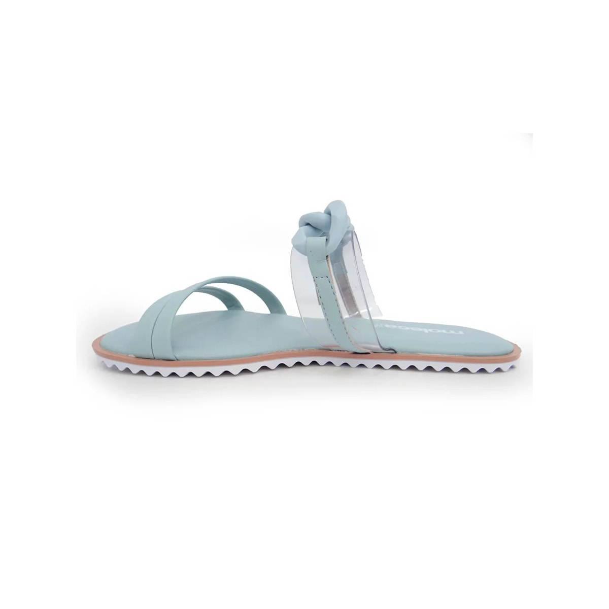 Chinelo Moleca Rasteira Feminina 5464.106 Light Turquesa Chinelo Moleca Rasteira Feminina 5464.106 Light Turquesa