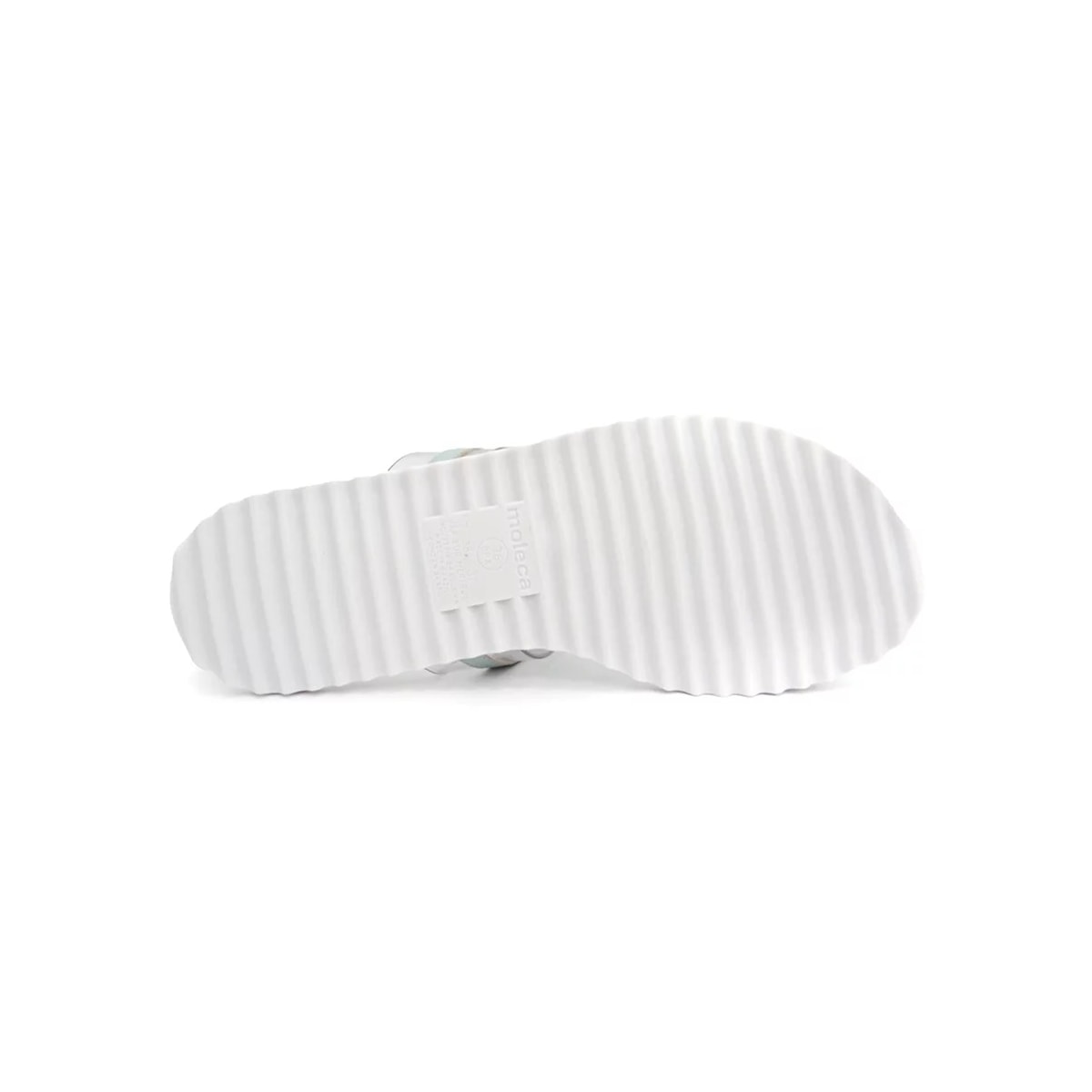 Chinelo Moleca Rasteira Feminina 5464.106 Light Turquesa