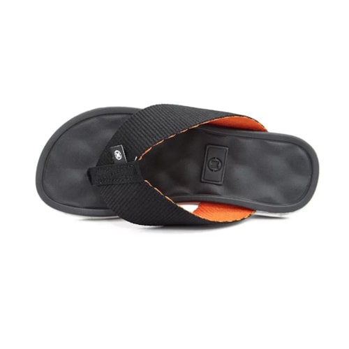 Chinelo Molekinho Kids Menino 2400.153 Preto