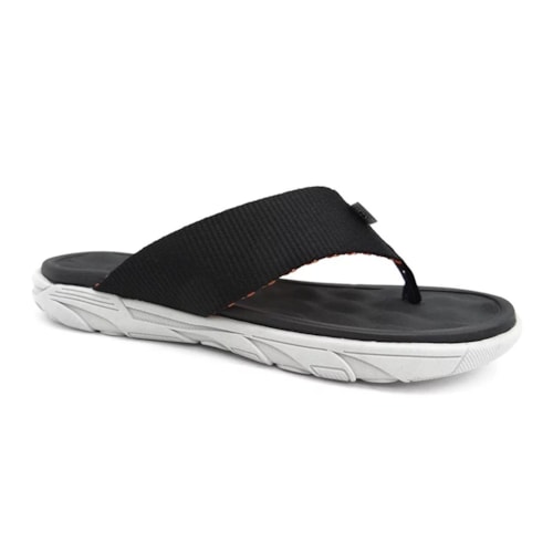 Chinelo Molekinho Kids Menino 2400.153 Preto