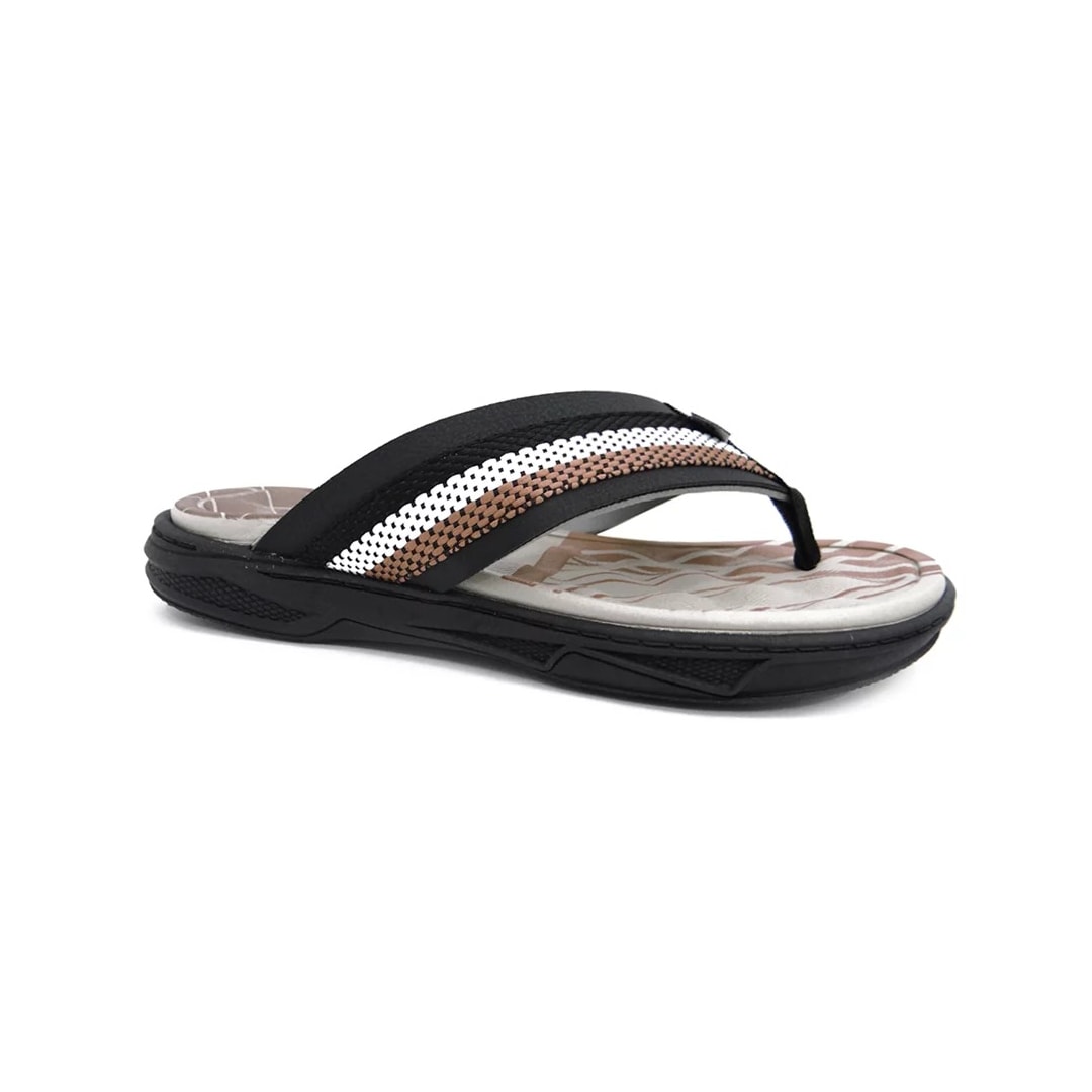 Chinelo Molekinho Kids Menino 2402.434 Preto/Branco/Caramel Chinelo Molekinho Kids Menino 2402.434 Preto/Branco/Caramel
