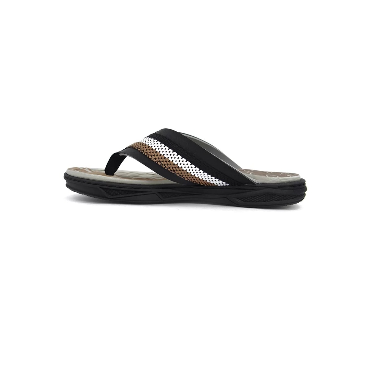 Chinelo Molekinho Kids Menino 2402.434 Preto/Branco/Caramel Chinelo Molekinho Kids Menino 2402.434 Preto/Branco/Caramel