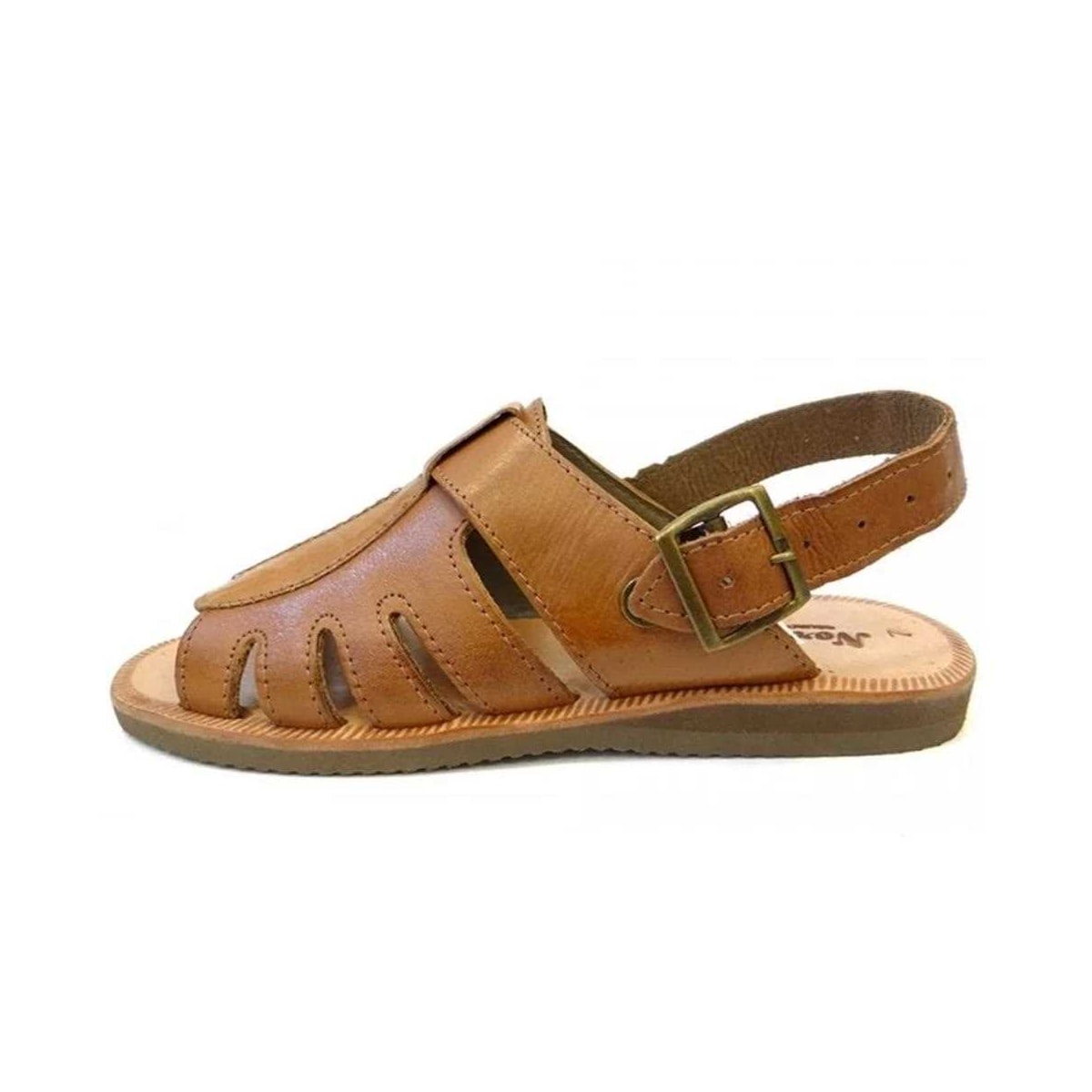 Chinelo Monge De Couro 104 Conhaque Chinelo Monge De Couro 104 Conhaque