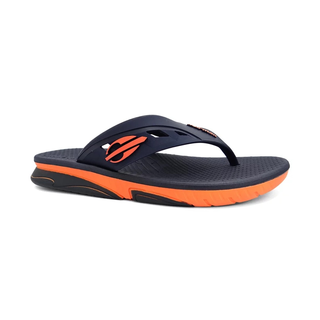 Chinelo Mormaii Swap Dedo 11678 Grendene Laranja/Azul Chinelo Mormaii Swap Dedo 11678 Grendene Laranja/Azul