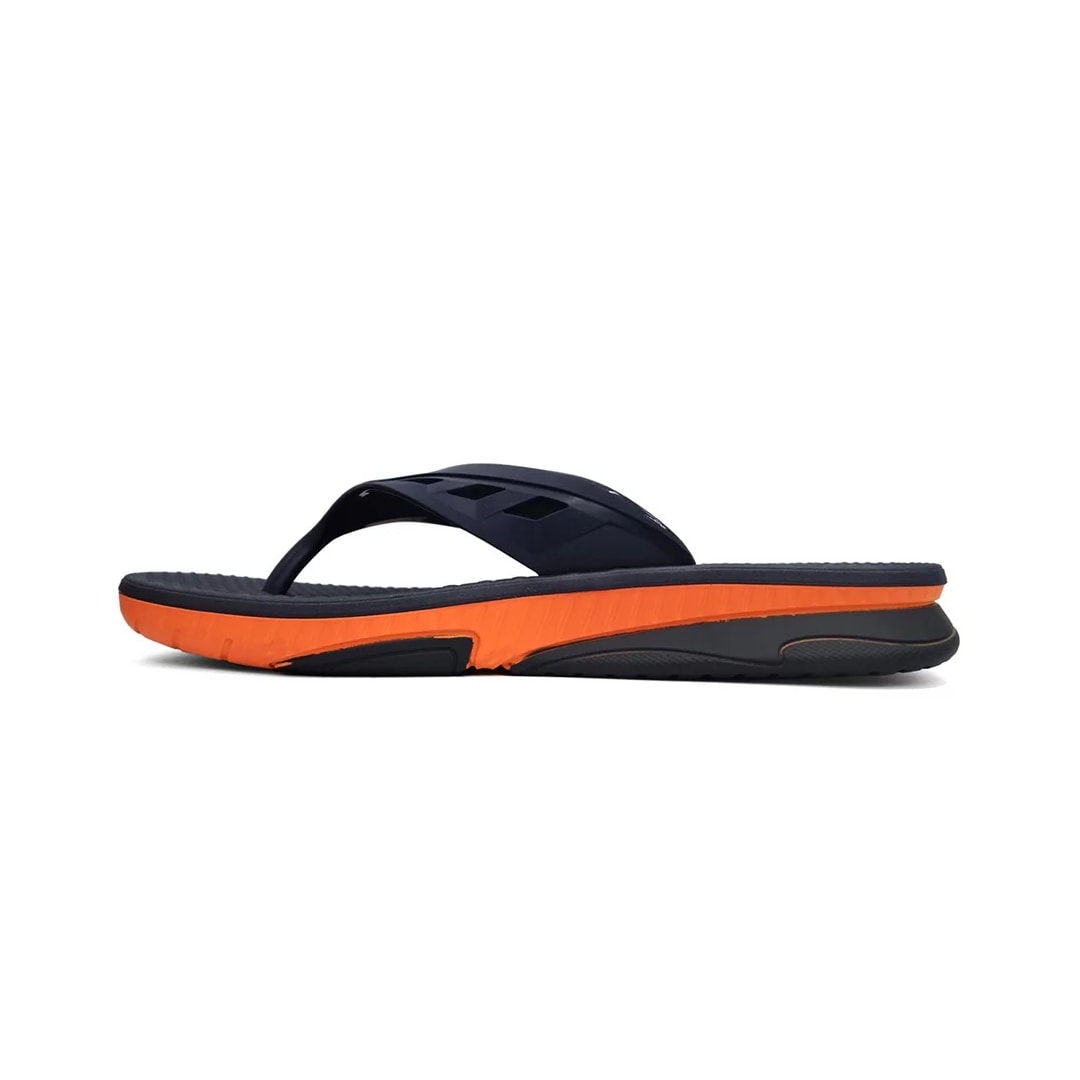 Chinelo Mormaii Swap Dedo 11678 Grendene Laranja/Azul