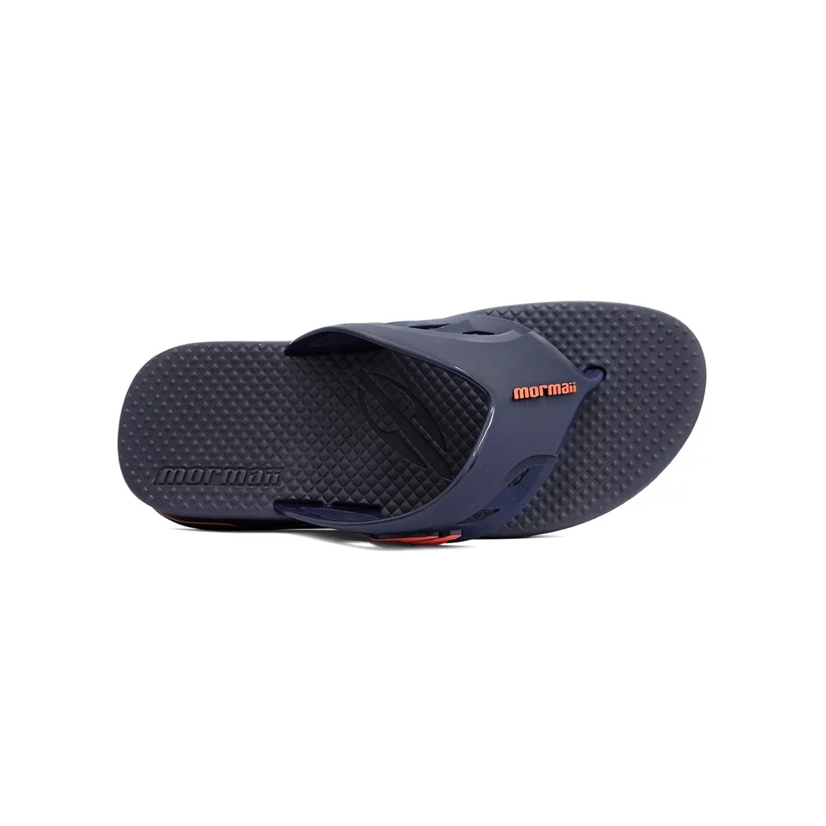 Chinelo Mormaii Swap Dedo 11678 Grendene Laranja/Azul Chinelo Mormaii Swap Dedo 11678 Grendene Laranja/Azul