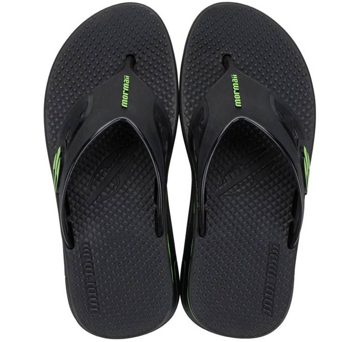 Chinelo Mormaii Swap Dedo 11678 Grendene Verde/Preto/Verde Chinelo Mormaii Swap Dedo 11678 Grendene Verde/Preto/Verde