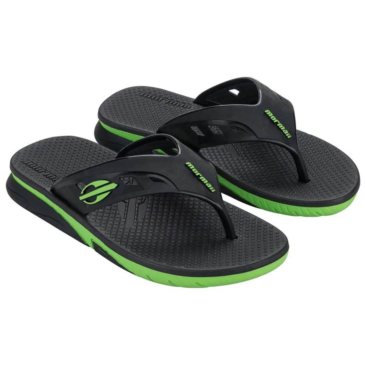 Chinelo Mormaii Swap Dedo 11678 Grendene Verde/Preto/Verde Chinelo Mormaii Swap Dedo 11678 Grendene Verde/Preto/Verde