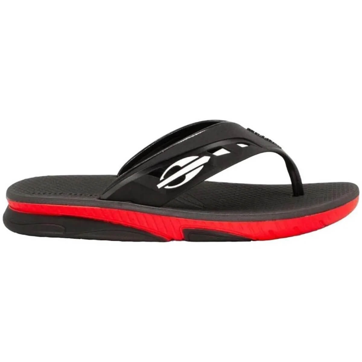Chinelo Mormaii Swap Dedo 11678 Grendene Vermelho/Preto/Vermelho Chinelo Mormaii Swap Dedo 11678 Grendene Vermelho/Preto/Vermelho