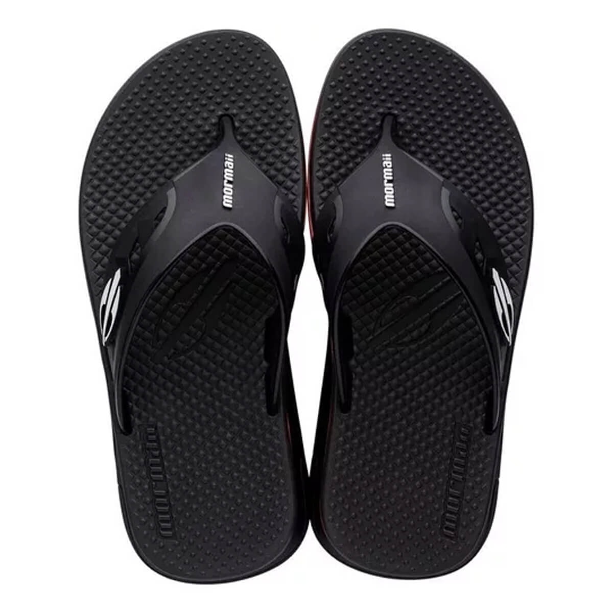 Chinelo Mormaii Swap Dedo 11678 Grendene Vermelho/Preto/Vermelho Chinelo Mormaii Swap Dedo 11678 Grendene Vermelho/Preto/Vermelho