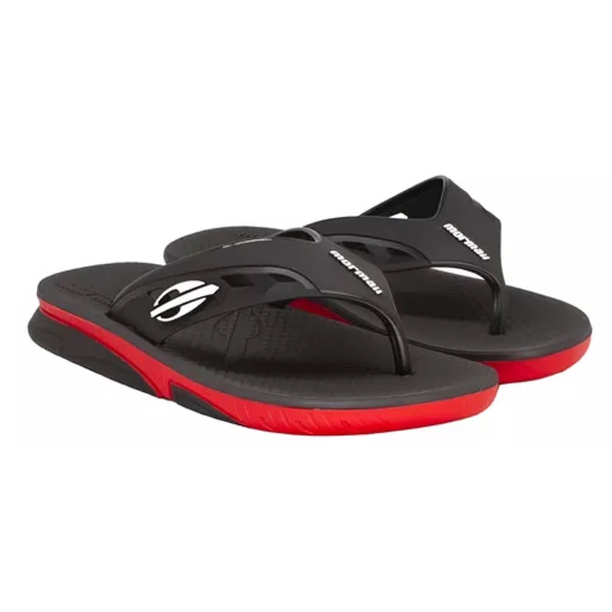 Chinelo Mormaii Swap Dedo 11678 Grendene Vermelho/Preto/Vermelho Chinelo Mormaii Swap Dedo 11678 Grendene Vermelho/Preto/Vermelho