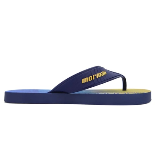 Chinelo Mormaii Tropical Dedo Grendene 10591 Azul/Azul/Amarelo