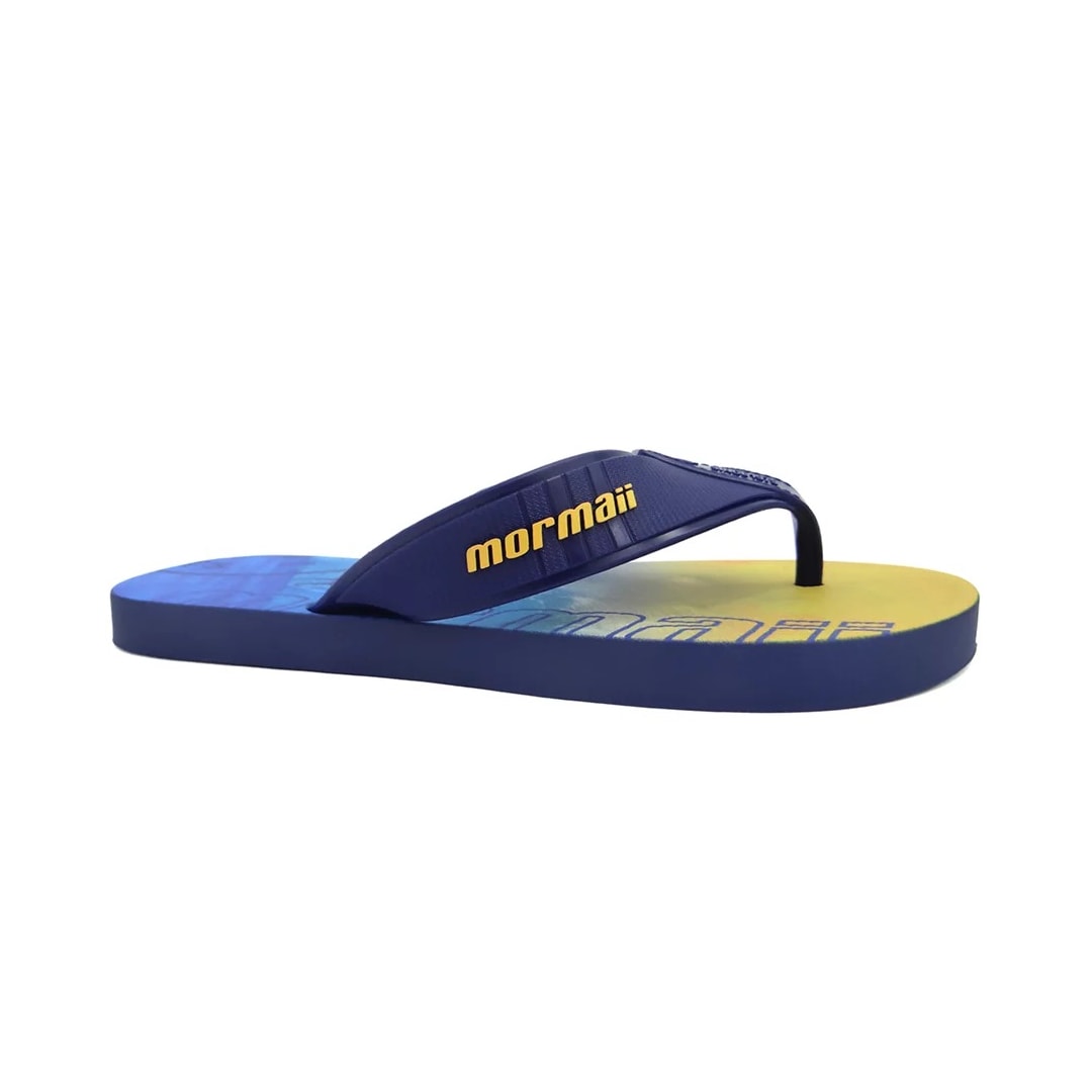 Chinelo Mormaii Tropical Dedo Grendene 10591 Azul/Azul/Amarelo Chinelo Mormaii Tropical Dedo Grendene 10591 Azul/Azul/Amarelo