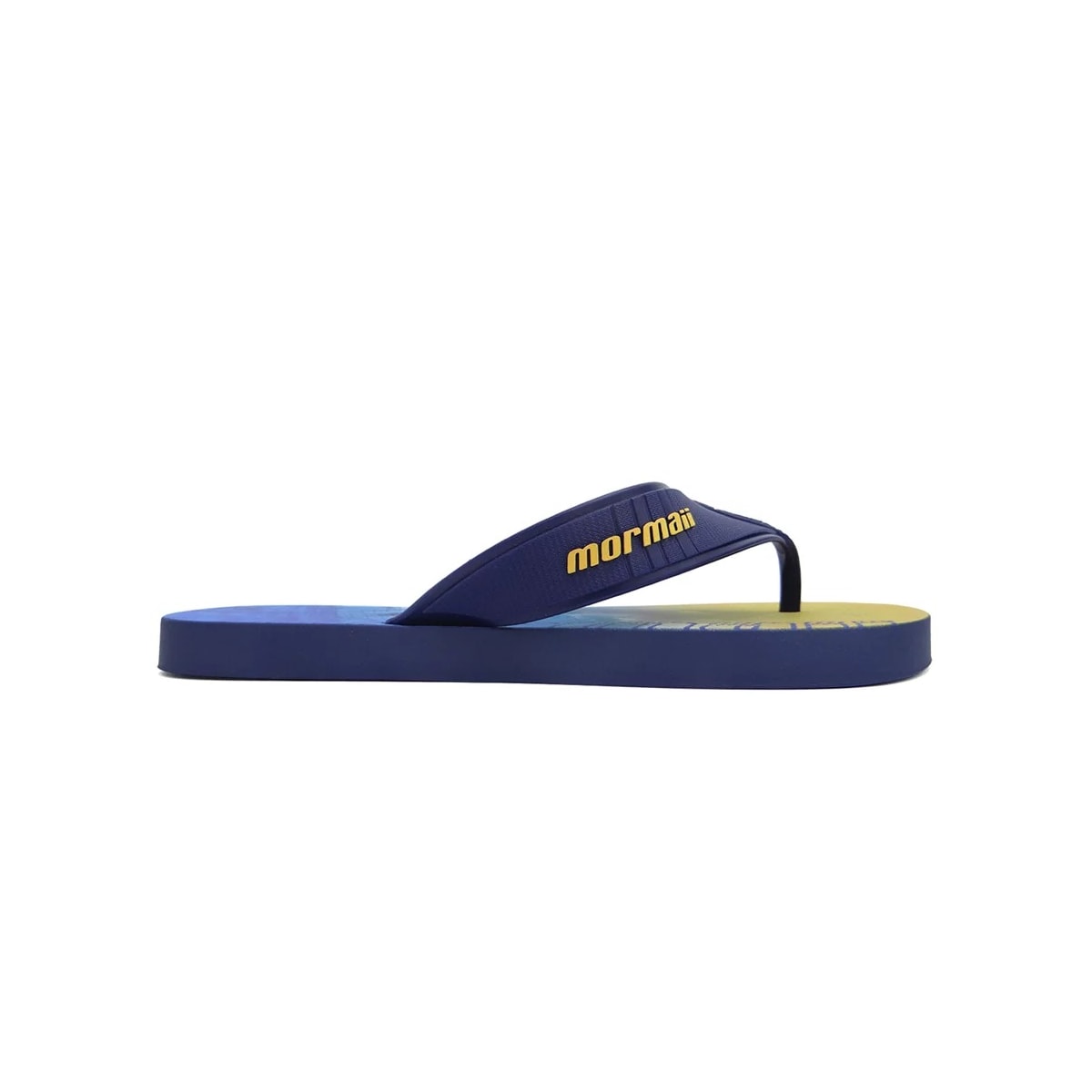 Chinelo Mormaii Tropical Dedo Grendene 10591 Azul/Azul/Amarelo Chinelo Mormaii Tropical Dedo Grendene 10591 Azul/Azul/Amarelo