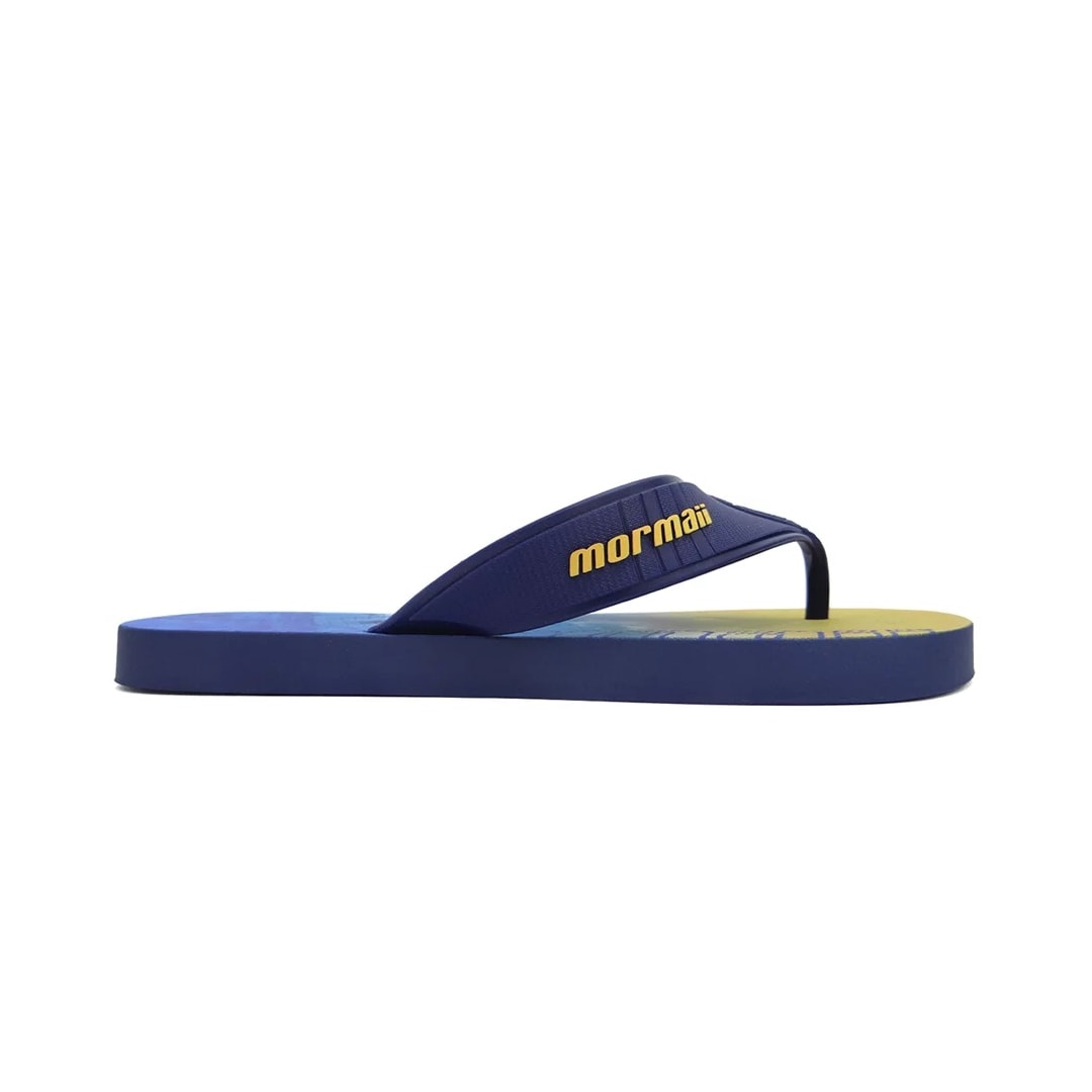 Chinelo Mormaii Tropical Dedo Grendene 10591 Azul/Azul/Amarelo Chinelo Mormaii Tropical Dedo Grendene 10591 Azul/Azul/Amarelo