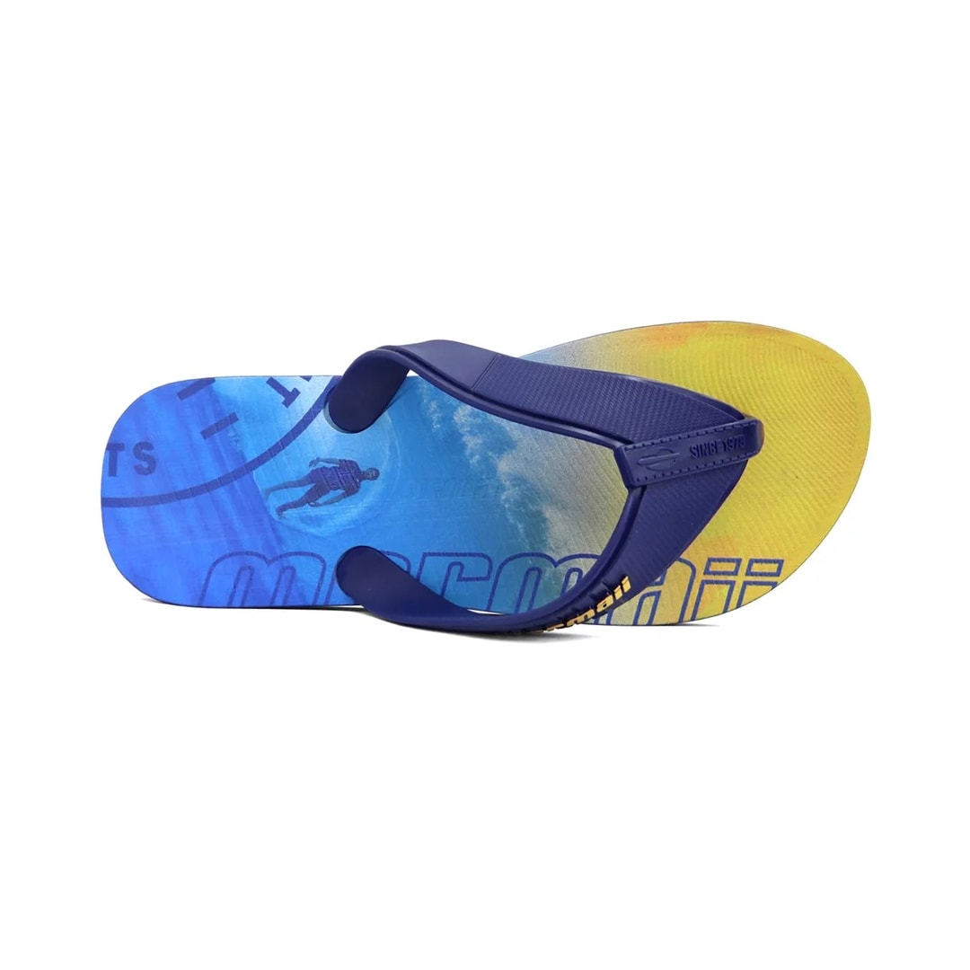 Chinelo Mormaii Tropical Dedo Grendene 10591 Azul/Azul/Amarelo Chinelo Mormaii Tropical Dedo Grendene 10591 Azul/Azul/Amarelo