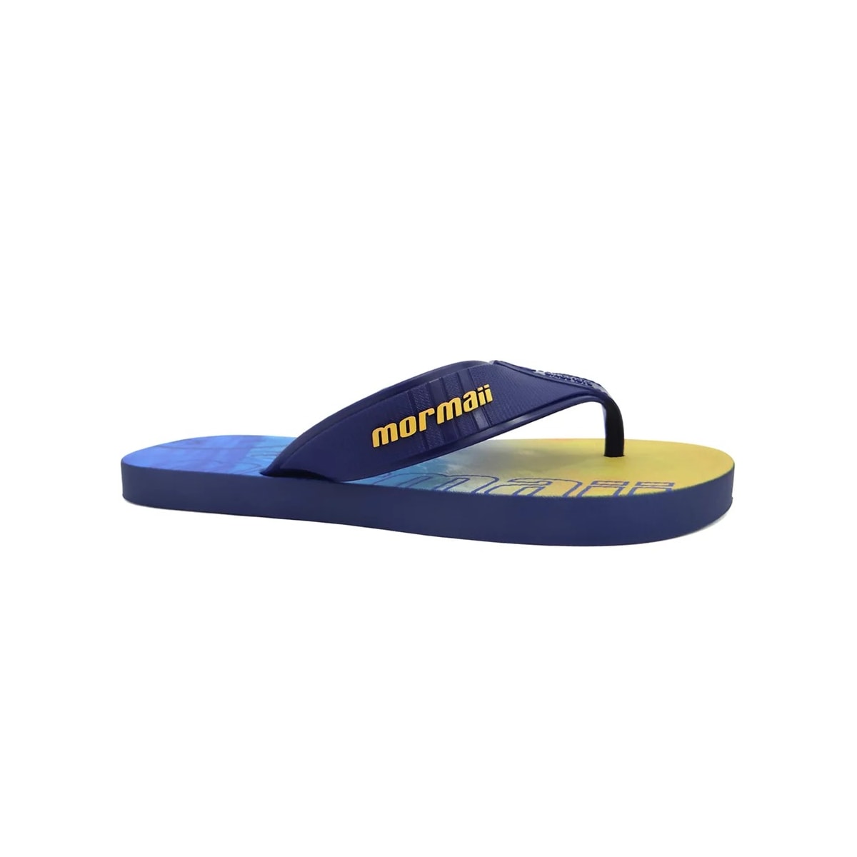 Chinelo Mormaii Tropical Dedo Grendene 10591 Azul/Azul/Amarelo Chinelo Mormaii Tropical Dedo Grendene 10591 Azul/Azul/Amarelo
