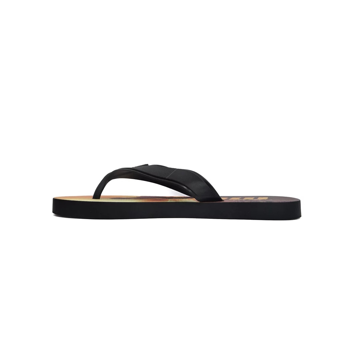 Chinelo Mormaii Tropical Dedo Grendene 10591 Preto/Preto/Laranja Chinelo Mormaii Tropical Dedo Grendene 10591 Preto/Preto/Laranja