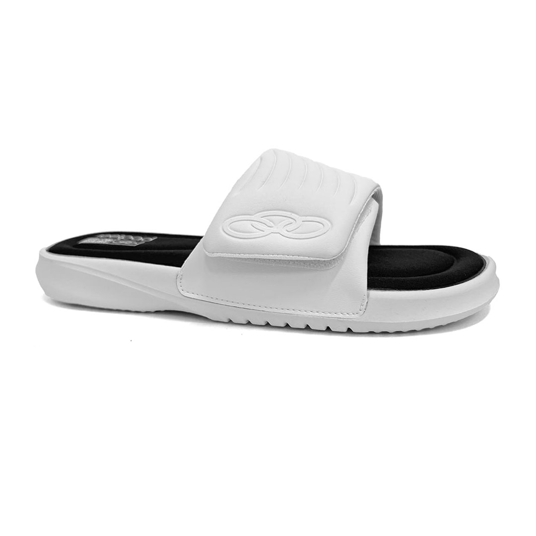 Chinelo Olympikus De Gáspea Regulável Melbouene 2 Branco Chinelo Olympikus De Gáspea Regulável Melbouene 2 Branco