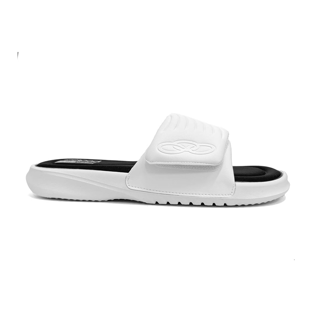Chinelo Olympikus De Gáspea Regulável Melbouene 2 Branco