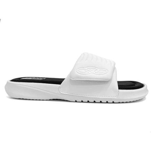 Detalhe - Chinelo Olympikus De Gáspea Regulável Melbouene 2 Branco