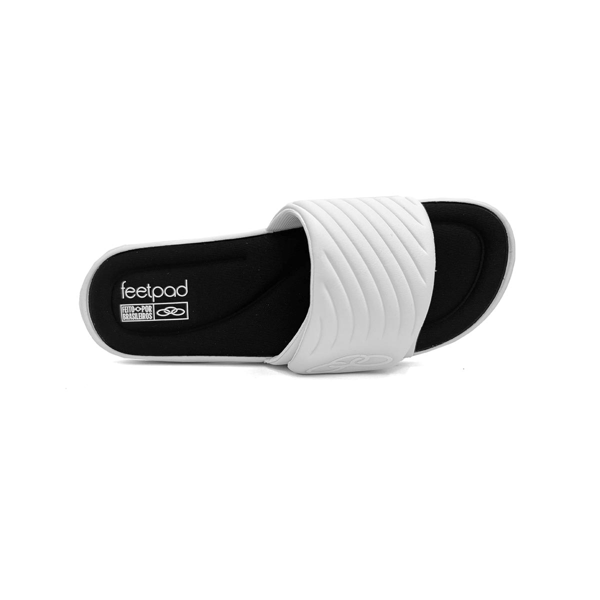 Chinelo Olympikus De Gáspea Regulável Melbouene 2 Branco